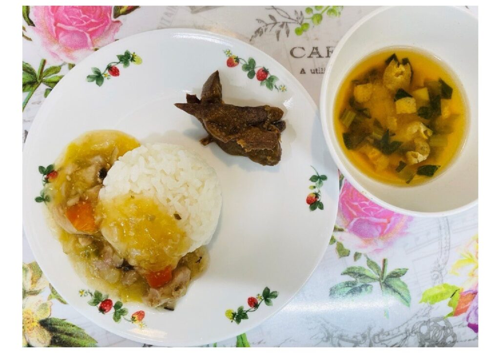 野菜のうま煮 レバーの甘辛煮