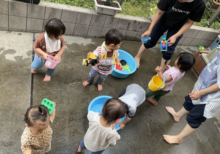 初夏のある日
